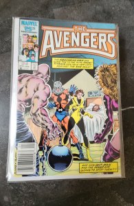 The Avengers #275 (1987)