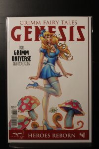 Grimm Fairy Tales: Genesis: Heroes Reborn Cover E - Noah Salonga (2016)