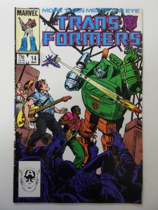 The Transformers #14 (1986) VF+ Condition!