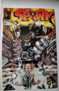 Spawn #38 (1995) 1st Cy-Gorr VG+