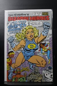 Don Simpson's Bizarre Heroes #3 (1994)
