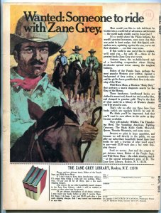 Real West Magazine November 1973- Yakima Canutt- Sam Bass VG+