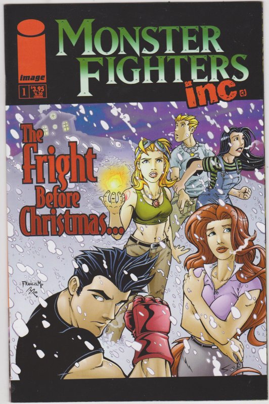 Monster Fighters Inc #1