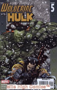 ULTIMATE WOLVERINE VS. HULK (2005 Series) #5 Near Mint Comics Book