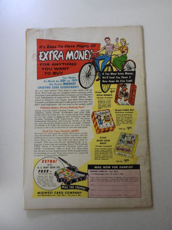 Batman #133 (1960) VG condition moisture damage