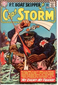 CAPTAIN STORM (1964-1967) 15 VF Oct. 1966 COMICS BOOK