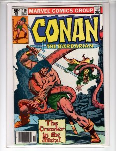 Conan the Barbarian #116 (1980)    - [NSC•ECA11]