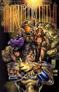 Arcanum   #1, VF+ (Stock photo)