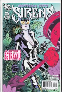 Gotham City Sirens #25 (2011) Gotham City Sirens