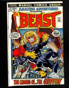 Amazing Adventures #15 (1972)