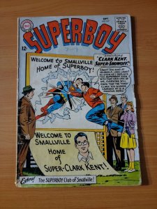 Superboy #107 ~ VERY GOOD VG ~ 1963 DC Comics