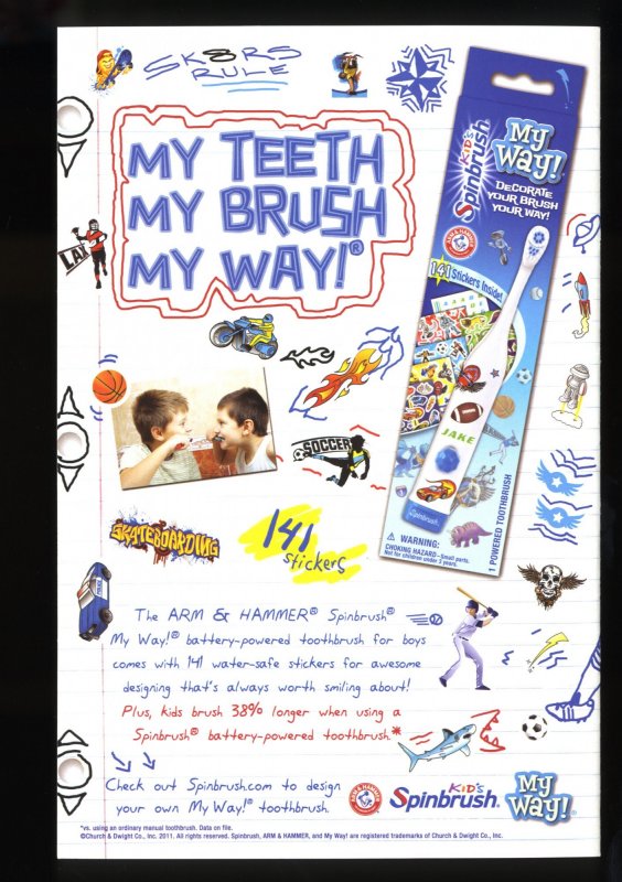 Avengers Academy #21 NM 9.4