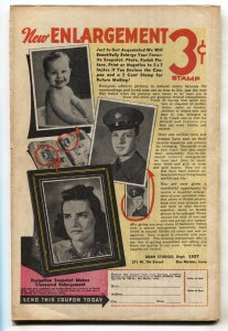 Startling Comics #37 comic boo 1945- Pyroman- Schomburg F/VF