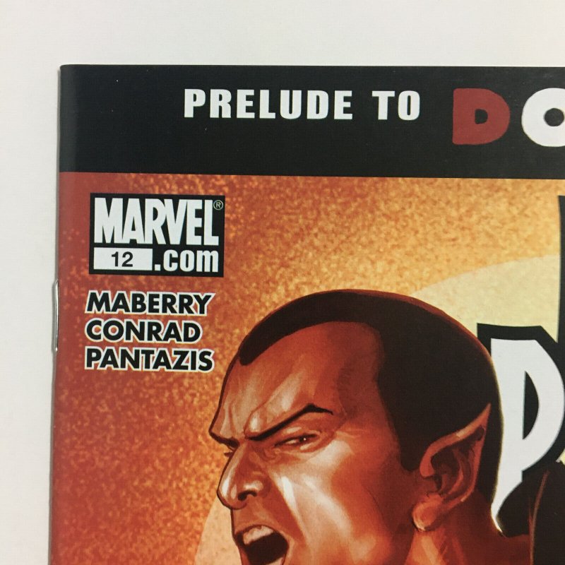 Black Panther #12 Prelude To Doom War Doctor Doom Sub-Mariner High Grade 2009