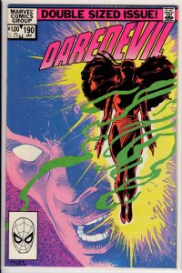 Daredevil #190 Direct Edition (1983) 9.4 NM