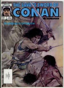 SAVAGE SWORD of CONAN #133, VG/FN, Kull , Beekman, Chan, more SSOC in store