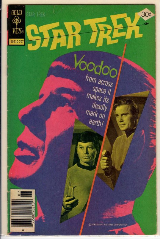 Star Trek #45 Gold Key Variant (1977) 6.5 FN+