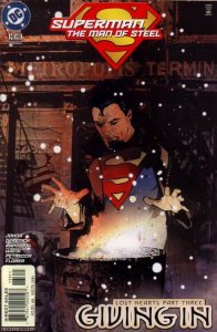 SUPERMAN: MAN OF STEEL (1991 DC) #133 CVR A JOHN VAN FLEET