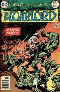 Warlord (1976 series)  #3, NM (Stock photo)