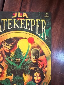 JLA: Gatekeeper #1 (2001)
