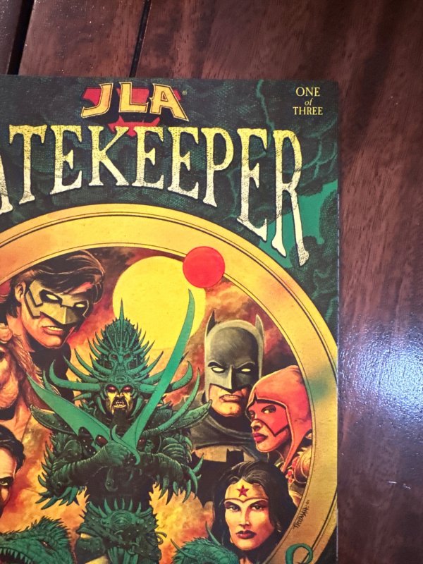 JLA: Gatekeeper #1 (2001)