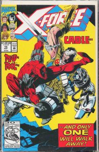 X-Force #15 (1992) X-Force