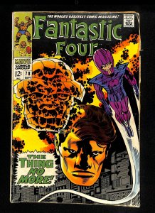 Fantastic Four #78