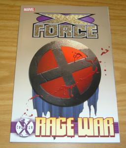 Counter X: X-Force - Rage War TPB VF/NM warren ellis collects 110-115 portacio