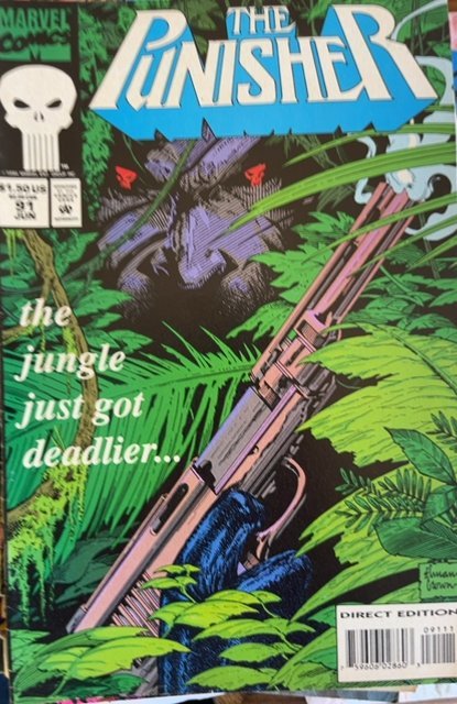 The Punisher #91 Direct Edition (1994) Punisher 