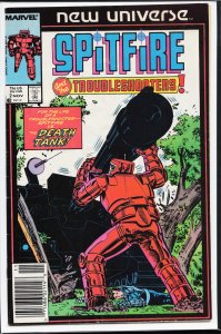 Spitfire and the Troubleshooters #2 (1986) Spitfire