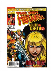 NEW MUTANTS: TRUTH OR DEATH #01 (1997) BERNARD CHANG | DIRECT EDITION