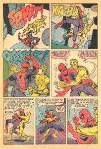 AMAZING SPIDER-MAN #35 (Apr1966) 4.0 VG   All Steve Ditko! MOLTEN MAN Returns!