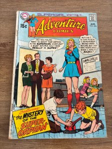 Adventure Comics # 396 VG DC Comic Book Superboy Superman Supergirl 12 J289