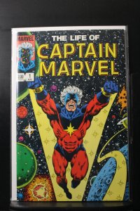 The Life Of Captain Marvel #1 (1985)