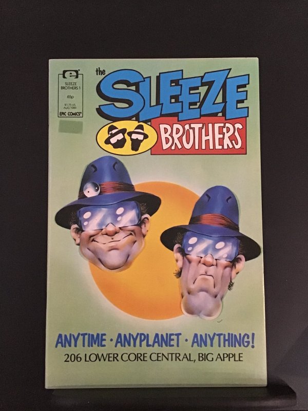 Sleeze Brothers #1 (1989)