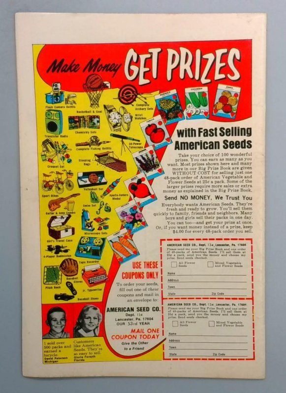 Superman's Pal Jimmy Olsen #137 VG/FN Jack Kirby DC 1971