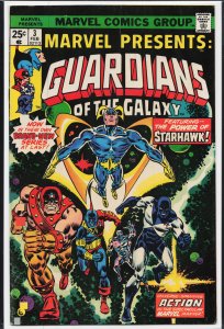 Marvel Presents #3 (1976) Guardians of the Galaxy