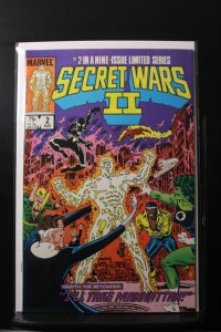 Secret Wars II #2 Direct Edition (1985)