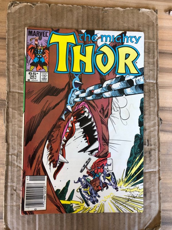 Thor #361 (1985)