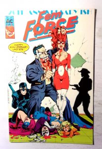FemForce #20 (1989) AC Comics Femforce 1st Print Comic Book