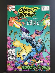 Ghost Rider and Cable: Servants of the Dead (1992)