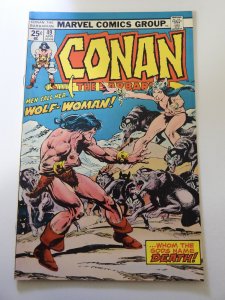 Conan the Barbarian #49 (1975) FN+ Condition MVS Intact
