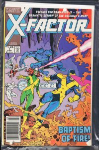 X-Factor #1 (1986) X-Factor