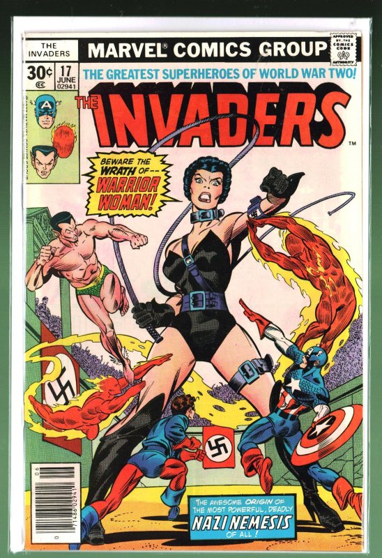 The Invaders #17 (1977)