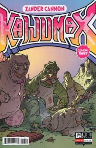 Kaijumax Season 3 #1 Comic Book 2017 - Oni Press