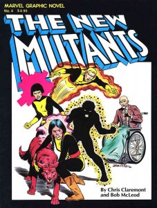 Marvel Graphic Novel #4 (5th) FN ; Marvel | New Mutants