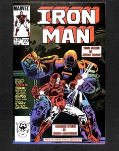 Iron Man #200 (1985)