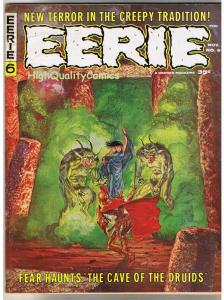 EERIE #6, Warren,Morrow, Frank Frazetta, Wally Wood ,FN