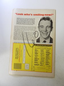 The Defenders #7 (1973) VG/FN condition writing back cover