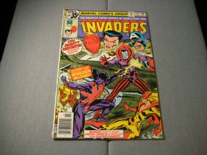 Invaders #34 (Marvel, 1978) LOW GRADE 